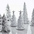 thumbnail image 2 of Mariposa White Ceramic Large Tree with Star - 6391, 2 of 4