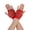 Red, variant on INSPIRE CHIC Women's Fingerless Mesh 1980s Fancy Dress Party Costume Accessories Fishnet Gloves Long-1Pair Red