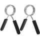 thumbnail image 3 of Barbell Locks Quick Release Barbell Clamps Secure Weightlifting Collars For Workout Sessions Black 18.00X12.20X2.50CM 2Pcs, 3 of 5