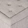 thumbnail image 6 of Tufted Top Design | Storage Ottoman for Bedroom Use | Creates a Cozy Atmosphere, 6 of 7