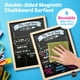 thumbnail image 4 of School Board Loddie Doddie de doble cara con rotuladores de tiza, 4 of 7