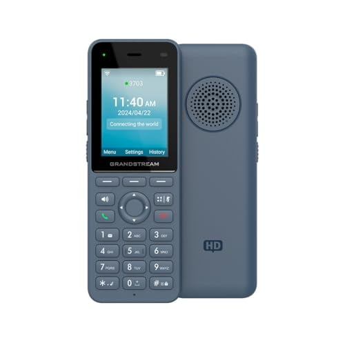 Cordless WiFi IP Phone WP826 SIP Phone