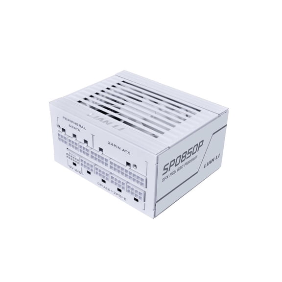 Lian Li SP850P-W 850W Fully Modular SFX Power Supply White