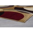 thumbnail image 5 of Festival Contemporary 5' x 7' Multi-Color Polypropylene Indoor Area Rug, 5 of 10