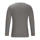 thumbnail image 5 of pstuiky camisa de manga larga para hombre, Suéter tipo jersey con cuello alto, elástico, color liso, manga larga, cuello redondo, blusas y camisas camisetas de hombre m, 5 of 6