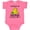 Hot Pink, variant on Inktastic Someone in San Diego Loves Me Boys or Girls Baby Bodysuit