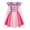 A03644-Purple, variant on Benylion Princess Anna Dress With Cape Girls Birthday Party Cosplay Costume Toddler Ruffle Sleeve Fancy Outfit for 7-8 Years