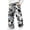 Dark Gray, variant on GrmtClth Men's Camo Corduroy Pants Wide Leg Fashion Casual Sweatpants | Loose Fit Baggy Straight Elastic Drawstring Waist with Pockets L
