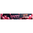 thumbnail image 2 of Happy 69th Birthday Banner Backdrop Cake Design Party Decoration Supplies Photography Props Balloon Background Event Celebration, 2 of 4