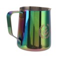 thumbnail image 4 of Jarra Para Espumar Leche Taza Para Vaporizador Jarra Para Vapor Taza Para Espumar Accesorios Para Máquinas De Café Milk Frothing Jarra Jarra Acero Inoxidable 350ml Espumador ANGGREK  Otros, 4 of 8