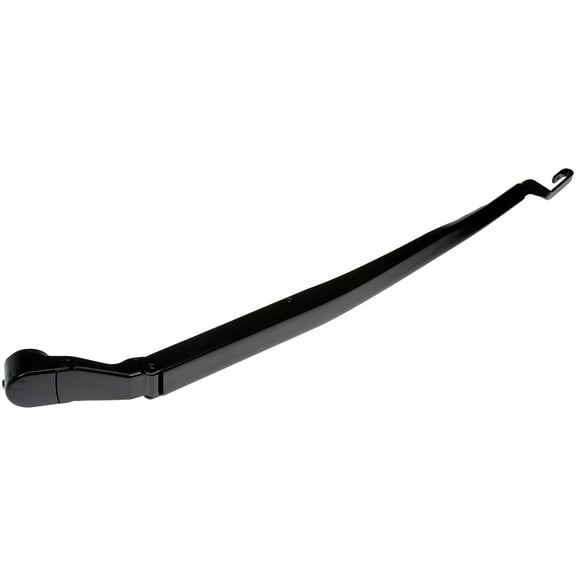Dorman 42845 Front Passenger Side Windshield Wiper Arm for Specific Dodge / Jeep Models, Black