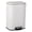 12L White, variant on GARVEE 20 L Fingerprint Resistant Stainless Steel Garbage Cans with Removable Inner Bucket, Black