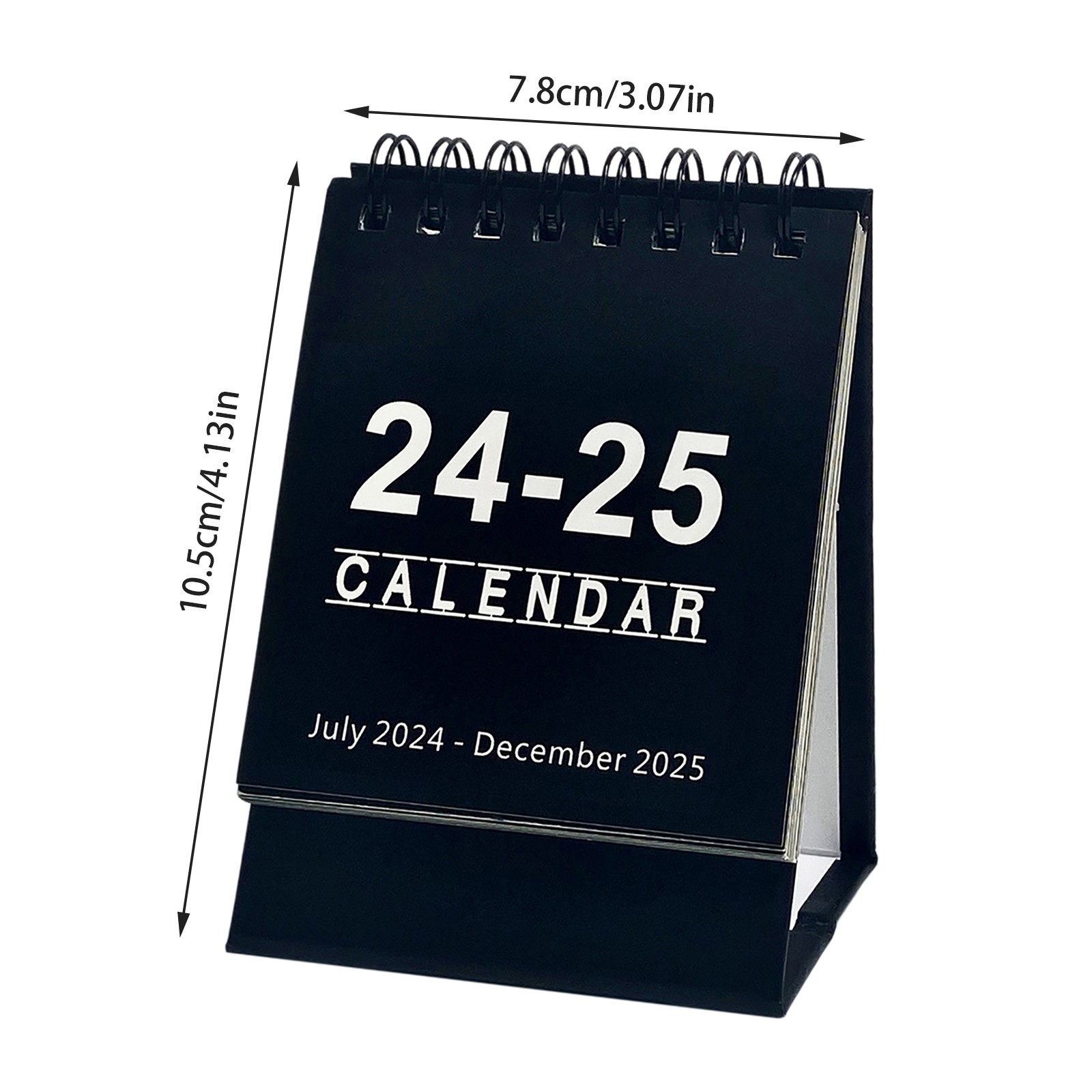 DBYLXMN 17x22 Desk Calendar -2022 Mini Desk Calendar 2024 2025 For 