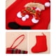 thumbnail image 2 of Naiovety Lints Calcetín de Navidad Colgante portátil Reemplazo temático de Navidad Decorativo Bolsa de regalo de gran capacidad Decoración con cordón Kits de decoración para fiestas Papá Noel Naiovety HA069734-01, 2 of 6