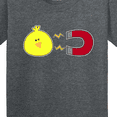 thumbnail image 4 of Inktastic Chick Magnet Youth T-Shirt, 4 of 5