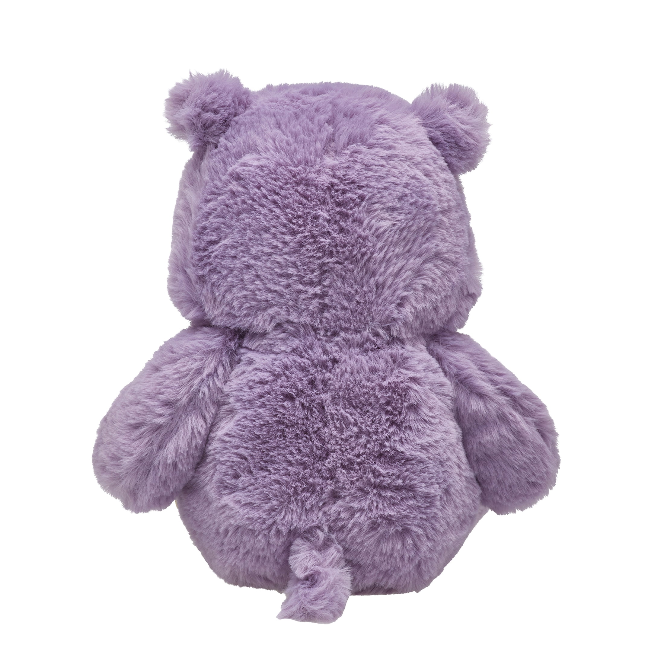ButterLuvs Plush Hippo Stuffed Animal, 8 Inch Super Soft Purple Cuddly Hippopotamus
