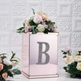 thumbnail image 3 of BalsaCircle 8" Silver Solid Letter B Self-Adhesive Rhinestones Gems Sticker, 3 of 8