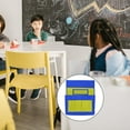thumbnail image 6 of Classroom Seat Back Organizer Sack Stuff Storage and label Slot , Blue Yellow, 6 of 9