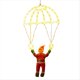 thumbnail image 1 of Decoración LED de Paracaídas de Papá con Control Remoto USB para Interiores y Exteriores, Ideal para Festividades Navideñas en Casa A, 1 of 5