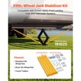 thumbnail image 2 of KFFKFF JT's Strong Arm Jack Stabilizer Kit 191025, Fits for 5th Wheel RV and Travel Trailer Kit, Fifth-Wheel Jack Stabilizer for Telescopic System, 2 of 9