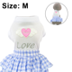 thumbnail image 2 of Camisa princesa plaid vestido en capas para cachorro gato cachorro verano traje boda cumpleaños fiesta traje MFZFUKR CPB-DE-LYY2153-3, 2 of 5