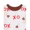 thumbnail image 2 of Hershey's Kiss Valentine's Day Toddler Snug Fit Pajama Set, 2-Piece, Sizes 12M-5T, 2 of 3