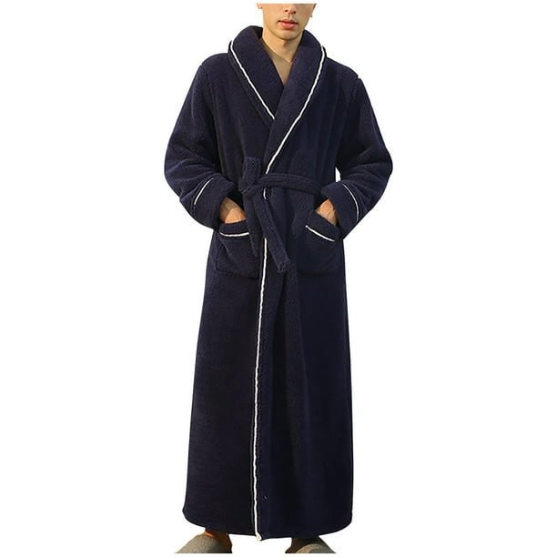 hooded grey soft plush warm comfortable mens spa robe bathrobe – Royalty  Robes