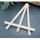thumbnail image 5 of 9.4' Tall Natural Pine Wood Tripod Easel Stand for Canvas, Painting, Kids Crafts(12pack), 5 of 5