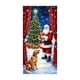 thumbnail image 2 of 35 X 72 Inch Christmas Door Cover Christmas Door Curtain Christmas Day Door And Wall Decoration Festival Party Decoration, 2 of 6