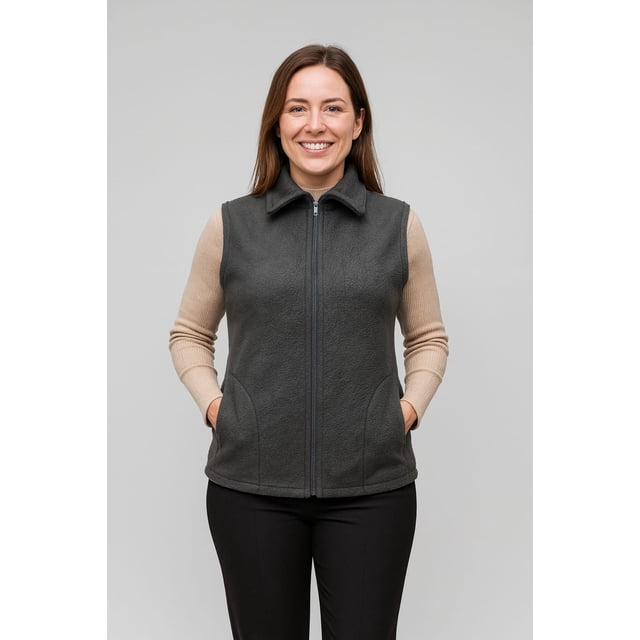 Chaleco Para Mujer De Polar, Chaleco Calientito