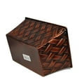 thumbnail image 4 of Xavier Small Braided Rectangular - Copper Metal 8in, 4 of 4
