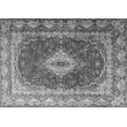 thumbnail image 1 of Ahgly Company Indoor Rectangle Persian Gray Traditional Area Rugs, 7' x 9', 1 of 1