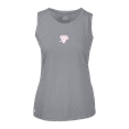 thumbnail image 2 of Women's Levelwear Gray Pittsburgh Penguins Mother's Day Macy Core Tank Top, 2 of 3