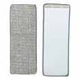 thumbnail image 7 of eXuby 10pk Universal Microfiber Mophead Refills 12.5"x4.75" (Mop not Included), 7 of 7