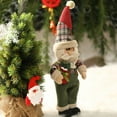 thumbnail image 2 of Handmade Santa Cloth Doll Birthday Present For Home Christmas Holiday Decoration, 2 of 2
