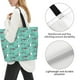 thumbnail image 3 of Fotbe Great White Shark Bolsa Tote Estética de Lona con Estampado para Mujer - Bolsa Reutilizable de Hombro Casual para Vacaciones, Compras, Trabajo y Gimnasio, 3 of 8