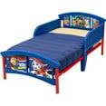 thumbnail image 4 of Delta Children Nick Jr. PAW Patrol Plastic Toddler Bed, Blue, 4 of 6