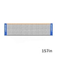 thumbnail image 1 of Bangus Portable Badminton Net for Tennis,Soccer Tennis,Kids Adult Volleyball Training Net Sports Net, 1 of 8