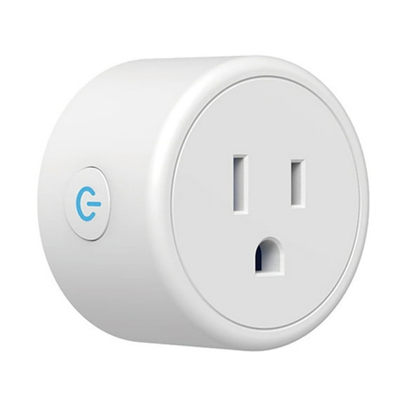 Smart Plugs That Work with Alexa 5Ghz Wifi Smart Plug Mini Wifi Outlet with Remote Control & Timer Function Work with Alexa & Google Assitant 10A Smart Socket No Hub Required 2.4G Wi-Fi On-Ly