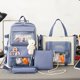 thumbnail image 5 of 4 Piezas Conjunto Bandolera s Escolares para Baoblaze Mochilas escolares, 5 of 8