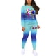 thumbnail image 2 of SAYOO Dos juegos de trajes de apoyo ropa deportiva femenina ropa de gran tamaño ropa de Mujer africana trotar 2 juegos de trajes de Mujer SAYOO moda, 2 of 5