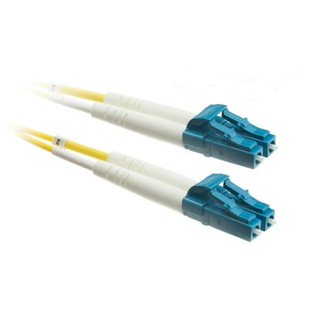 ACL 82 Feet (25 Meter) LC to LC Fiber Optic Cable, Singlemode, Duplex, 9/125, 1 Pack