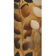 thumbnail image 2 of Pinto, Patricia 11x18 White Modern Wood Framed Museum Art Print Titled - Gold Eco-Chic II, 2 of 4