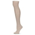 thumbnail image 3 of Legmogue Women's Textured Rib Knit Over The Knee Warm Sock - Womens - Female, One Size, Dark Gray Heather, 3 of 3