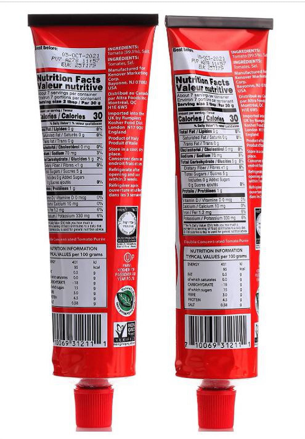 (3 pack) Tuscanini Tomato Paste, 7.05 Ounce (2 Pack)