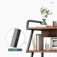 thumbnail image 4 of Encatidor Support d'Imprimante avec Étagère de Rangement Réglable en Hauteur, Bibliothèque de Rangement Multi-Couches avec Roues, Chariot d'Imprimante Roulant, pour Maison, Bureau, 4 of 5