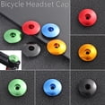 thumbnail image 5 of 1/2pcs Outdoor 28.6mm Aluminum Alloy Headsets Stem Parts Bicycle Headset Caps Top Cap Cover Mountain Bike Accessories GREEN 2PCS, 5 of 8