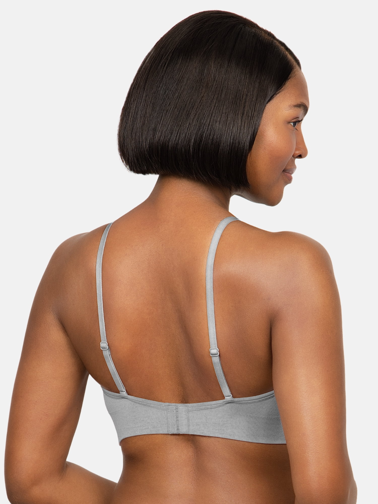 Fruit of the Loom Women's Seamless Triangle Bra, 2-Pack, Sizes S-4XL