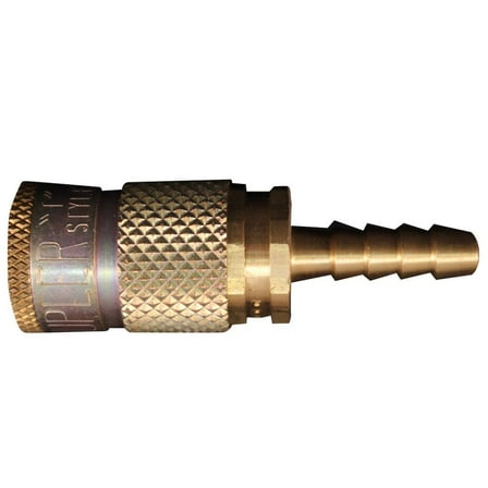 Milton 1/4" Hose Barb T Style Coupler