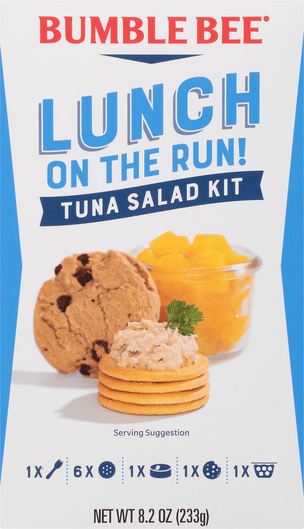 Bumble Bee Lunch on the Run! Tuna Salad Kit 8.2 oz